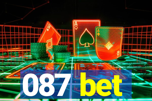 087 bet